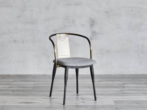 Wholesale Furniture Stackable Fabric Dining Chairs