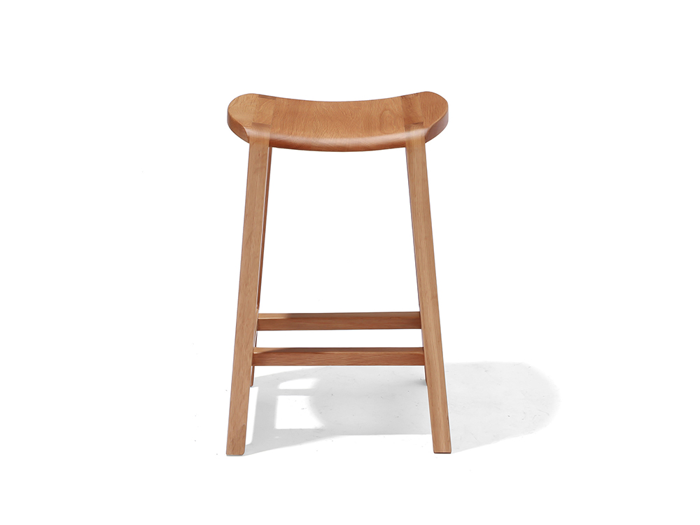Professional China Bar Stool Chair - Solid Wood Bar Stool Modern Chair – Yezhi