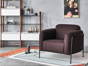 Chinese Modern Home Furniture Living Room Leisure Sofa