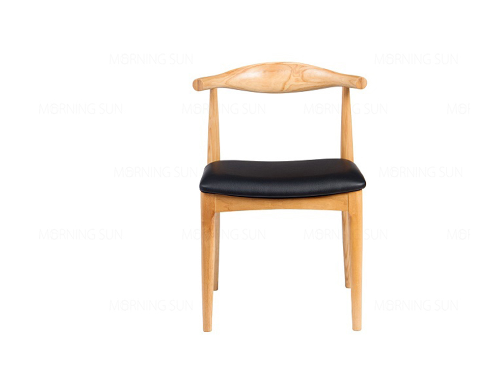 OEM/ODM Manufacturer Chair Furniture Dining Room -
 Restaurant Wood Design Dining Chair with Upholstered – Yezhi