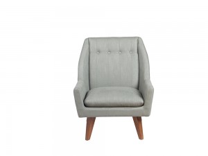Fixed Competitive Price Modern Home Center Sofa -
 Modern Style Single Seater Fiberglass Sofa Chairs – Yezhi