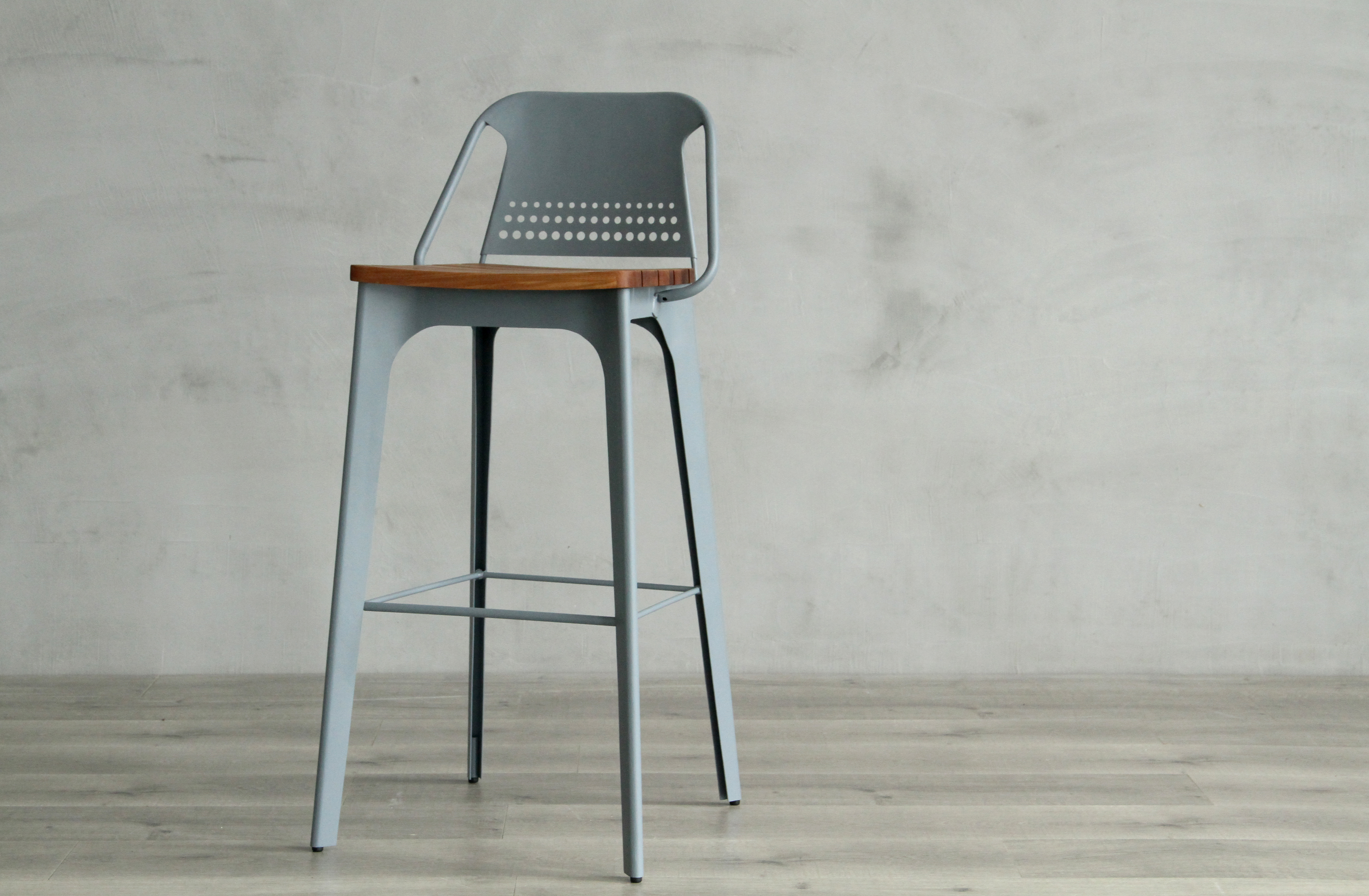 Factory For Swivel Bar Chair -
 Hot Selling Outdoor Metal Furniture Bar Chair – Yezhi