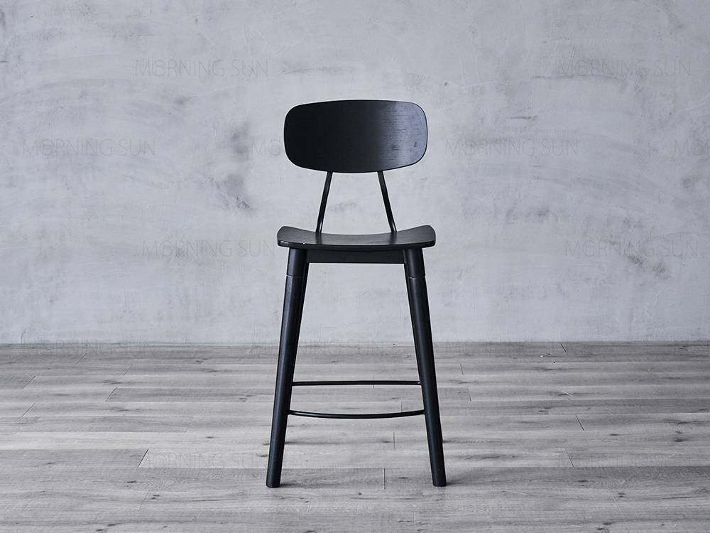 Wooden counter Stools With Metal Frame Featured Image