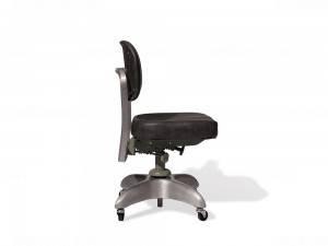 Aluminum Office Chair with Pu Upholstery