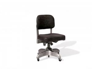 Aluminum Office Chair with Pu Upholstery