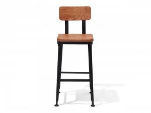 Fashion Home Living Room Bar Stool Chairs With Backs