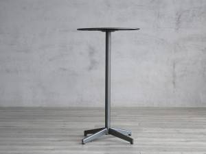 Convenience Concept Metal Bar Table