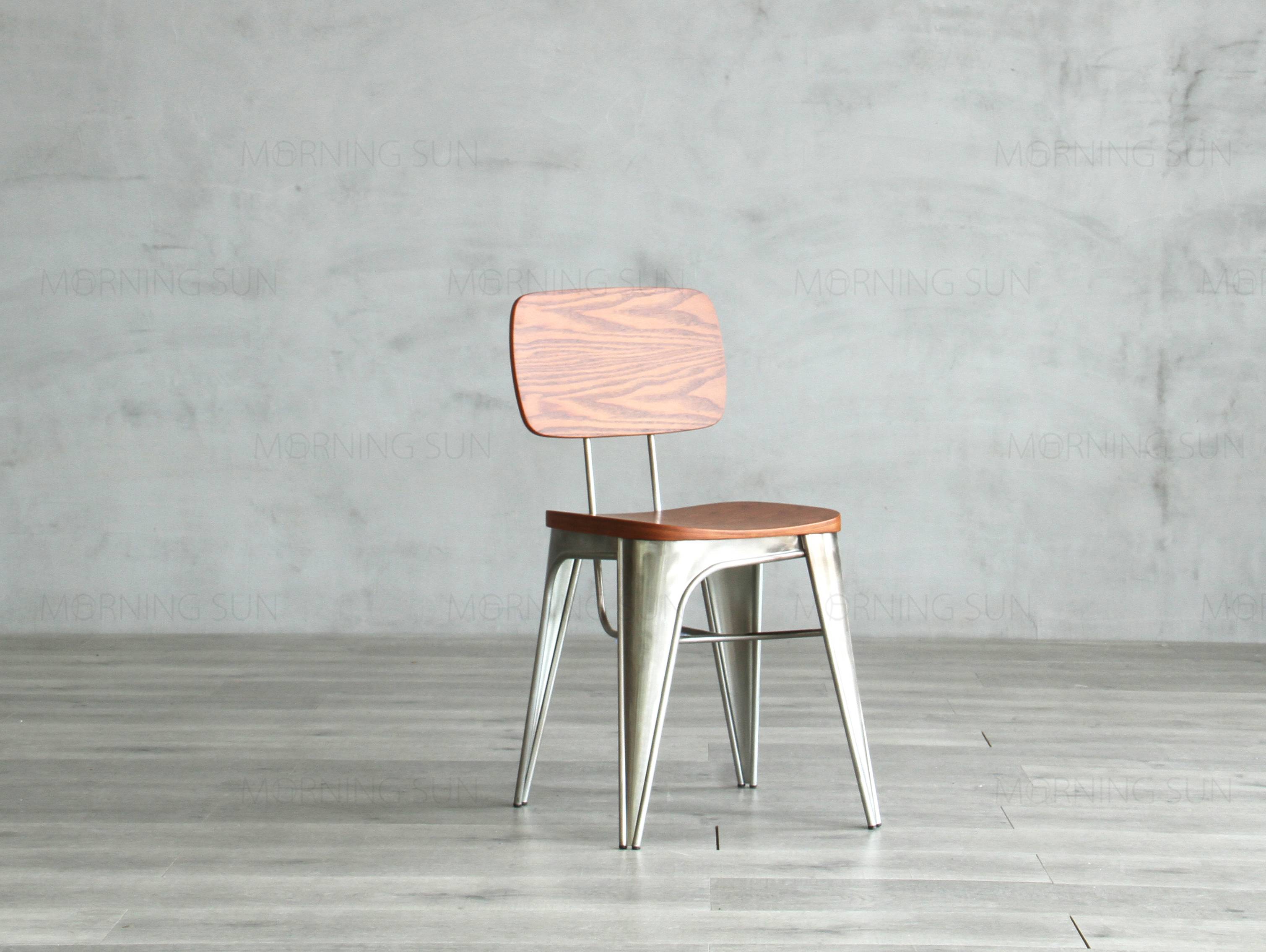 Discount Price Bar Stool High Bar Chair -
 Wholesale Vintage Restaurant Wood Design Dining Chair – Yezhi