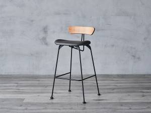 Classic Design High Bar Chair For Coffee Shop