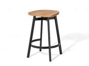 Discount Price Leather Stainless Steel Bar Stool - Modern Home Design Wooden Bar Stools – Yezhi