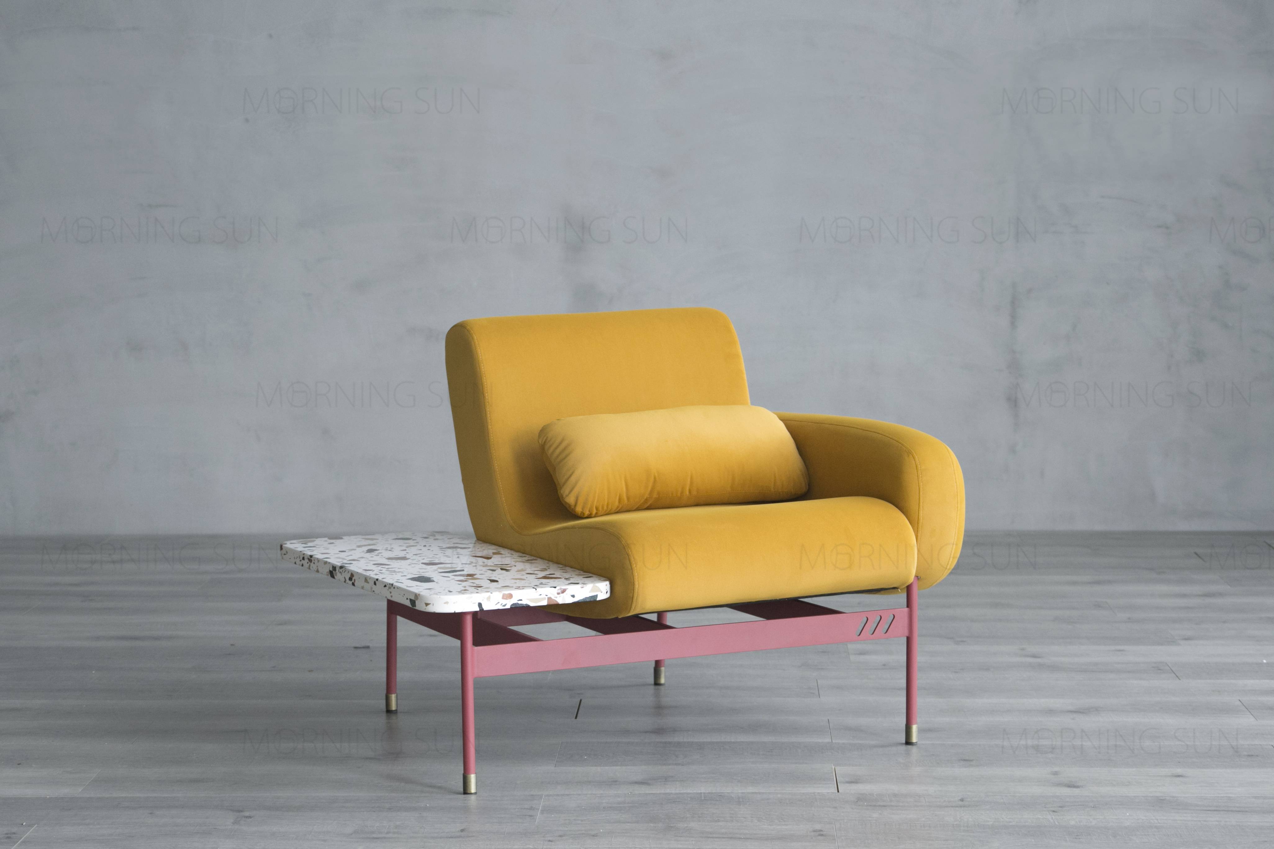 Discount Price Latest Sofa Design -
 European Style Home Furniture Sofa With Marble Top – Yezhi