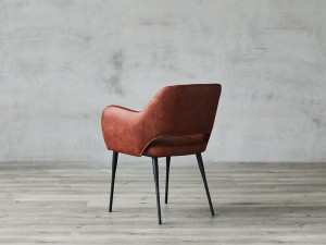 Cadira d'oci d'hotel moderna Cadira de cuir