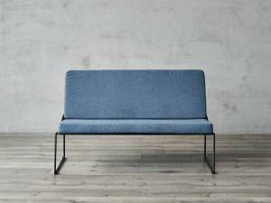 Fabric Sofa Furniture ຫ້ອງດໍາລົງຊີວິດ sofa ທີ່ທັນສະໄຫມ