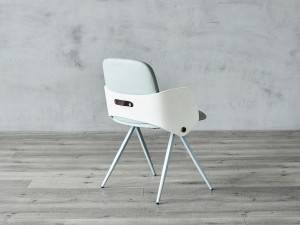 Modern Design Coffee Use Metal Frame Arm Chairs