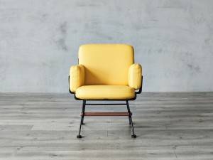 Гарячий продаж Комфортні поліуретанові крісла для вітальні для відпочинку