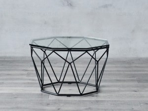 Round Marble Coffee Table Ibabaw