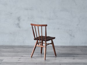Restaurant Solid Wood Furniture Dining Chairs