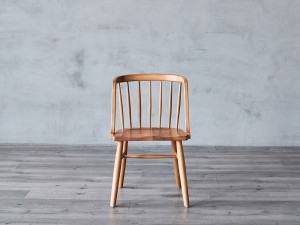 Blagovaonska stolica od punog drva Stain Dark Colour