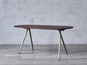 Restaurant Furniture Dining Table With MDF Top