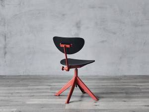 Polywood restaurační židle s kovovým rámem