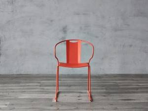 Outdoor Dining Chair Uban sa Steel Art
