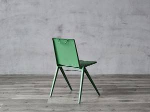 صندلی ناهار خوری فولادی برای فضای باز یا داخلی
