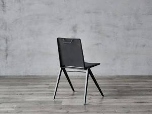 Պողպատյա ճաշասենյակի աթոռ դրսի կամ փակ տարածքի համար