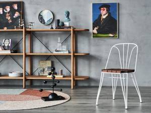 आधुनिक फर्निचर काठको साल्ट डाइनिंग कुर्सी