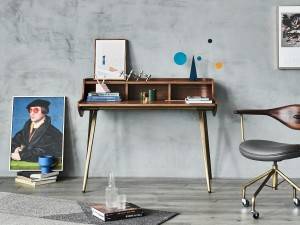 Moderne design treskap stue skrivebord