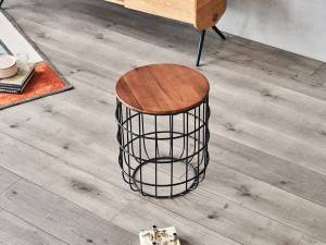 Modern Deaign Round Wood Coffee Table