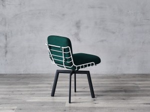 Висококвалитетна трпезаријска столица новог дизајна од модерне тканине