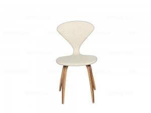 Professional Design China Modern Home Living Dining Room Restaurant Chair with Solid Wooden Legs