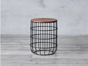 Moderne Deaign Round Wood Coffee Table