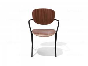 Nucis Wood Dining Chairs For Restaurant