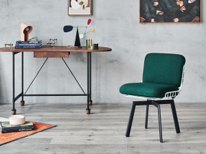Visokokvalitetna trpezarijska stolica novog dizajna od moderne tkanine