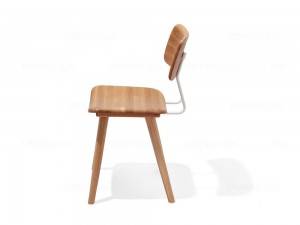 Moderni muotoilu puinen ruokapöydän tuoli