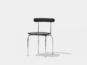 Fabriksklädda stolar designmöbler för café