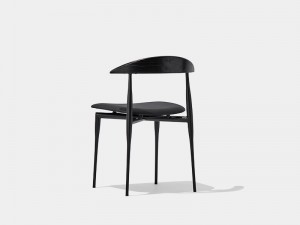 עיצוב סיטונאי כיסא אוכל נורדי כיסא אוכל מודרני בד סלון ריפוד סלון