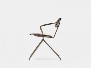布張りの革のキッチン家具の安いデザインの椅子