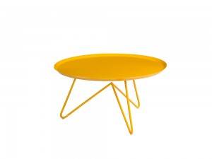 High Quality Round Steel Coffee Table