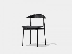 Lag luam wholesale Design Dining Chair Nordic Dining Chair Niaj hnub nimno Fabric Dining Room Upholstery