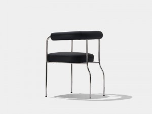 सार्वजनिक स्थान फर्नीचर परियोजनाओं कैफे कुर्सियों धातु बिक्री पर