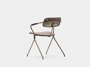 Kožni kuhinjski namještaj jeftini dizajn stolice tapecirane