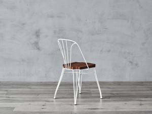 Moderní nábytek dřevěné solné jídelní židle