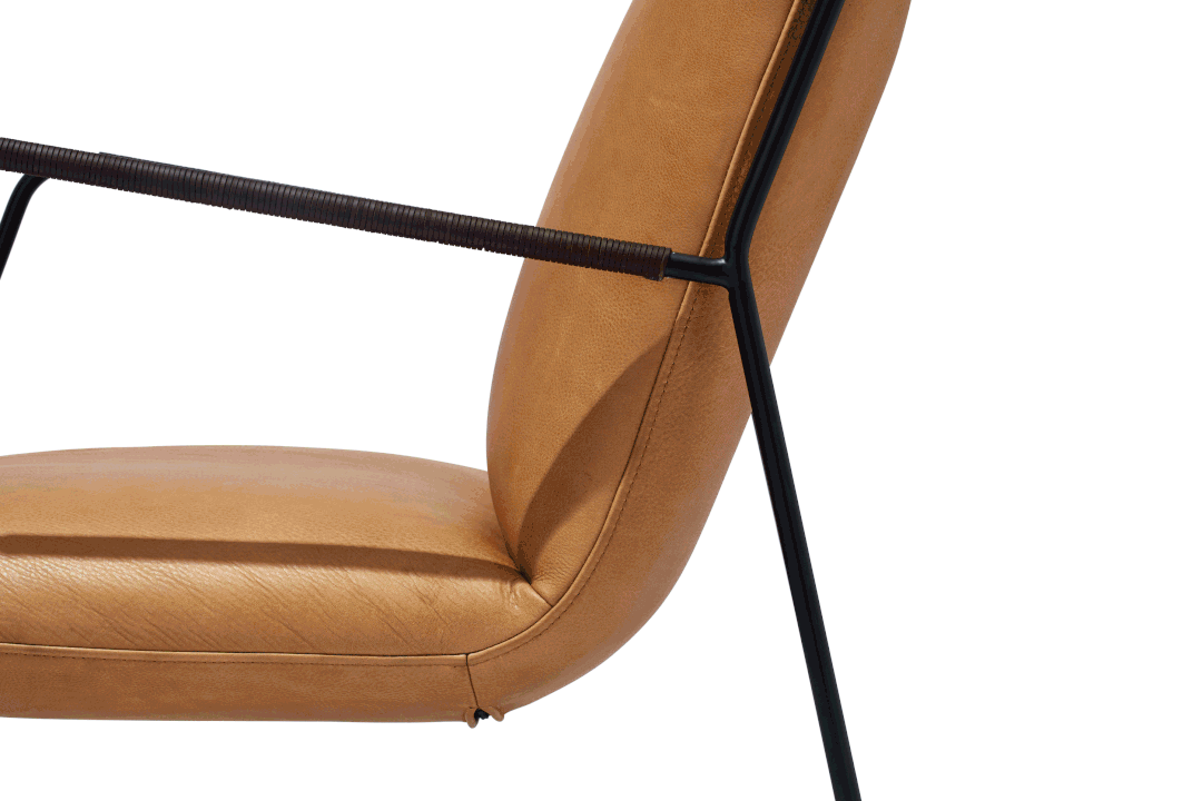 OCHTENDZON Juxi |Schoonheid van minimale structuur - Zeno Leisure Chair