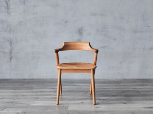 ဒီဇိုင်းအသစ် Indoor Wooden Chair