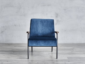 Simple European Style Fabric Sofa
