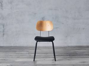 ເຟີນິເຈີຮ້ານອາຫານຈີນທີ່ທັນສະໄຫມເກົ້າອີ້ PU Leather Dining Chair