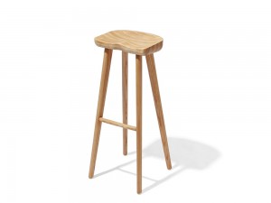 Bar Chair Stool Wooden Modern