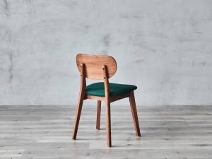 I-Canteen Dining Bentwood Frame Lounge Chair